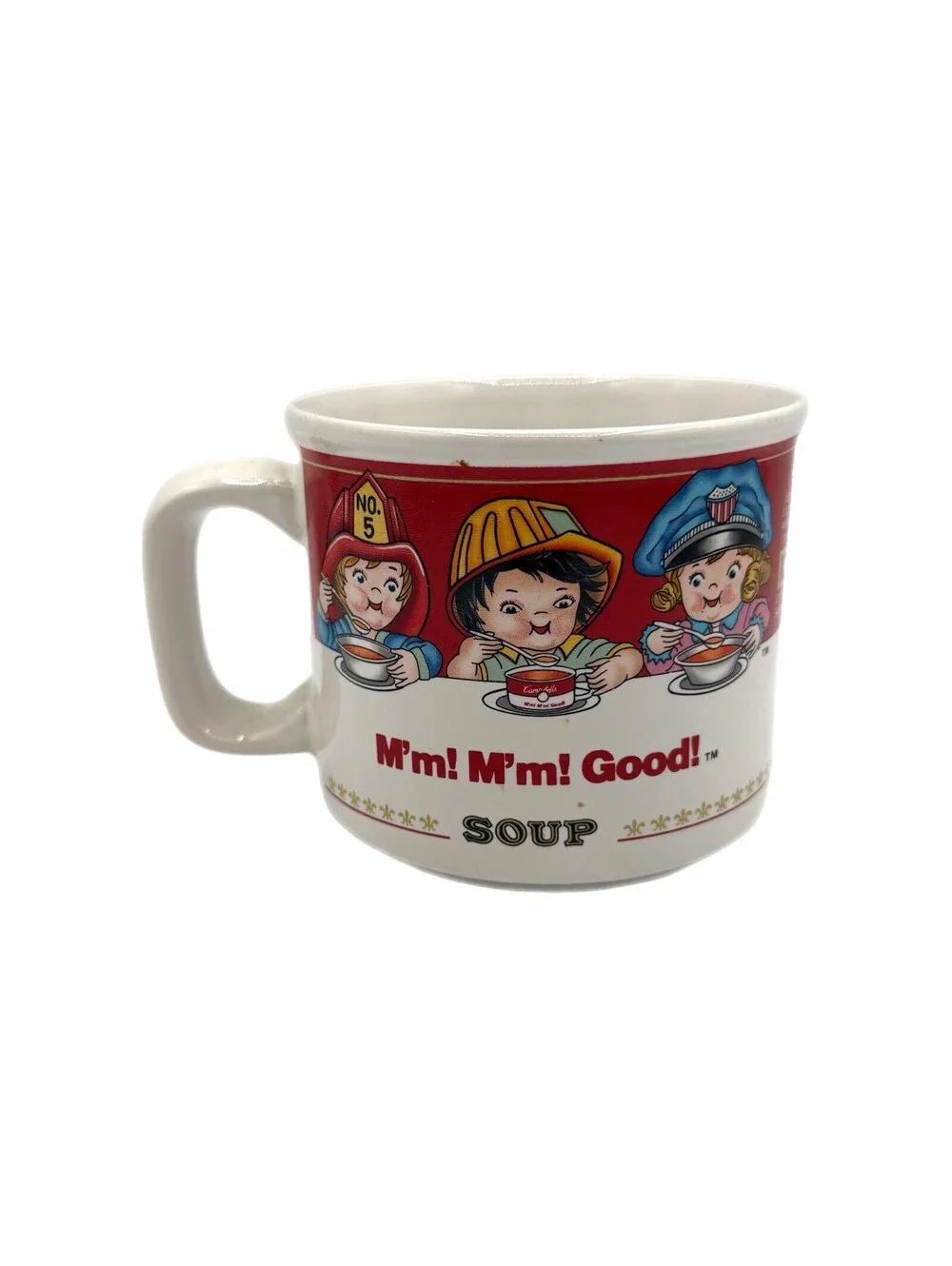 Vintage 1993 Westwood Campbell’s Soup Mm Mm Good! Coffee Mug
